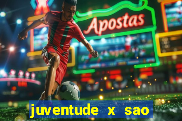 juventude x sao paulo palpite